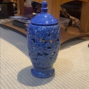 Blue Ginger Jar